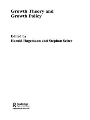 cover image of Growth Theory and Growth Policy